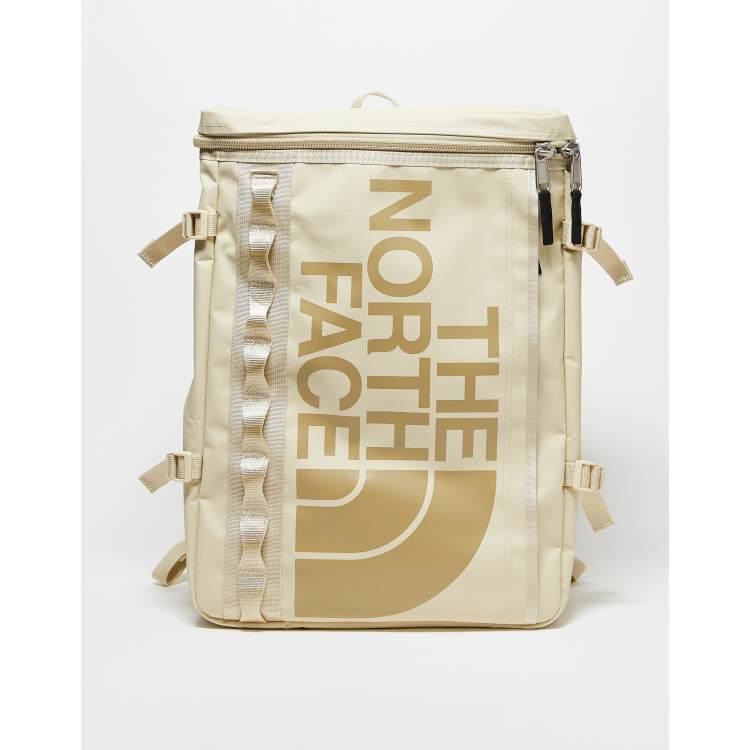 The North Face Base camp fuse box in beige and khaki | ASOS