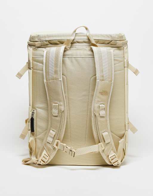 The North Face Base camp fuse box in beige and khaki | ASOS