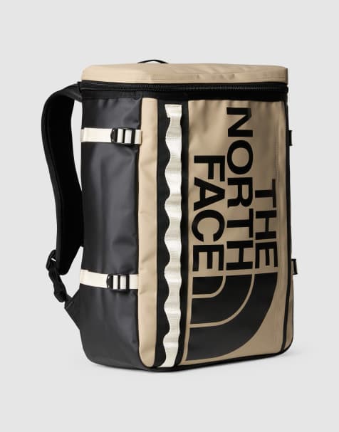 The North Face Base camp fuse box in flax/white dune/tnf bla - view 1