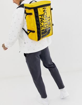 Face Base Camp Fuse Box in yellow | ASOS