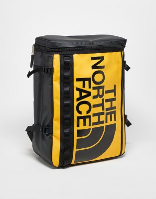 The North Face - Base Camp Fuse Box - Rucksack in Gipfelgold und Schwarz-Gelb