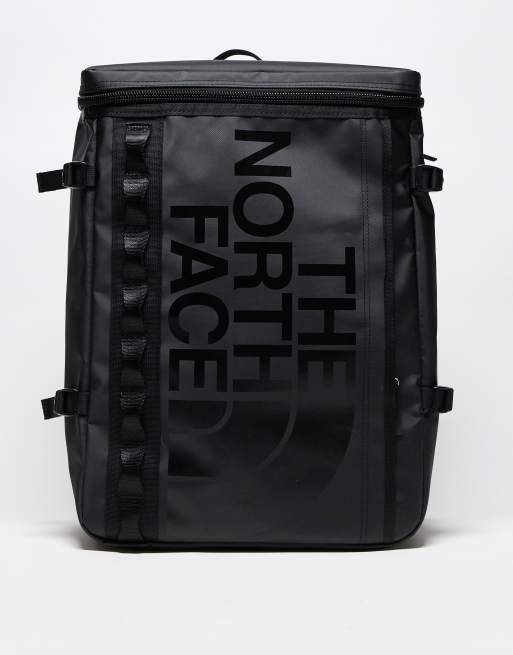 The North Face Base Camp Fuse Box Rucksack in Schwarz mit Box Logo ASOS