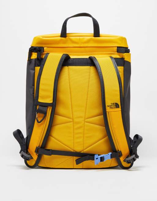 The North Face - Base Camp Fuse Box - Zaino piccolo giallo e nero, 3 di 4