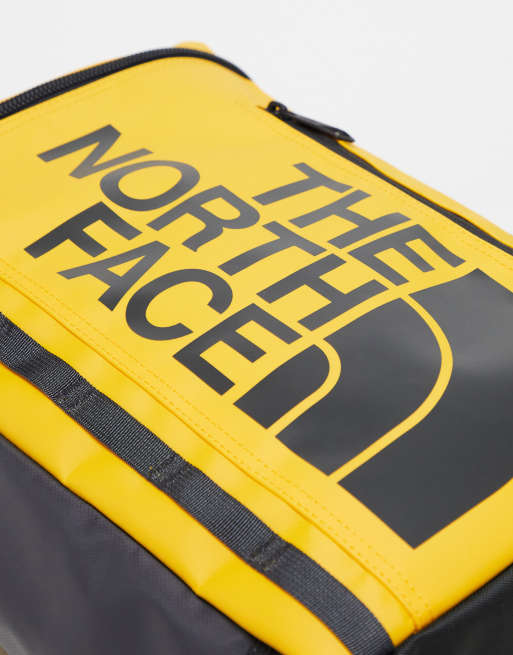 The North Face – Base Camp Fuse Box – Żółto-czarny mały plecak, 2 z 4