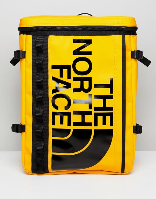 North face backpack outlet yellow