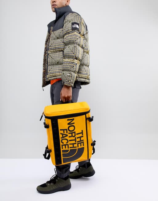 The North Face Base Camp Fusebox Backpack in Yellow