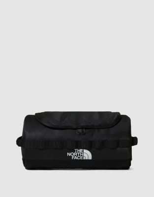 The North Face - Base Camp - Grande trousse de toilette de voyage - Noir et blanc