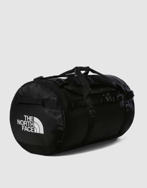 The North Face – Base Camp – Große Beuteltasche in Schwarz und Weiß - view 1