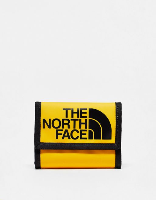 The North Face – Base Camp – Gul och svart plånbok