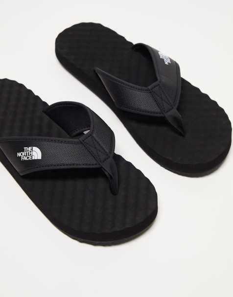 The North Face Base Camp II flip flops in black