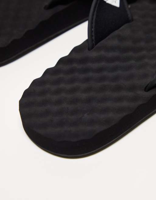 The North Face Base Camp II flip flops in black, 2 of 4