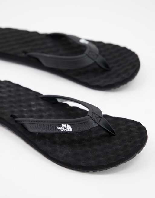 The North Face Base Camp II flip flops in black, 2 of 4