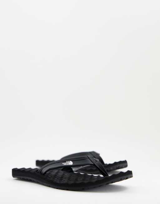 The North Face Base Camp II flip flops in black, 3 of 4