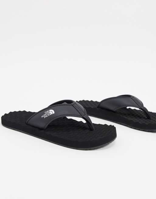 The North Face Base Camp II flip flops in black