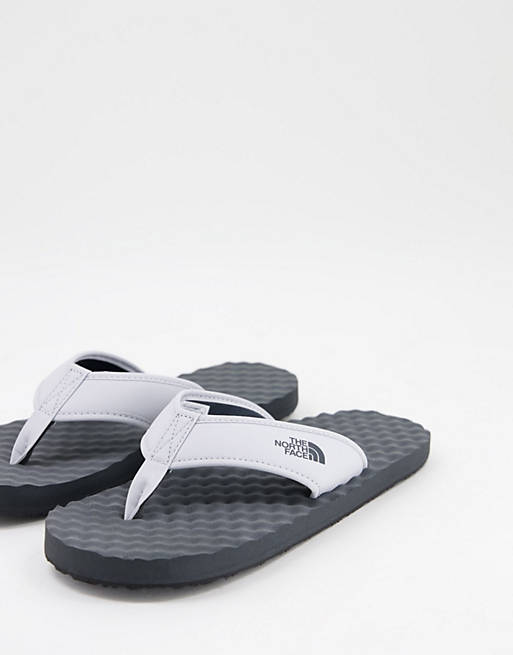 The North Face Base Camp II flip flops in grey