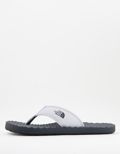 The North Face Base Camp II flip flops in grey