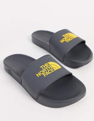 Black north face clearance sliders