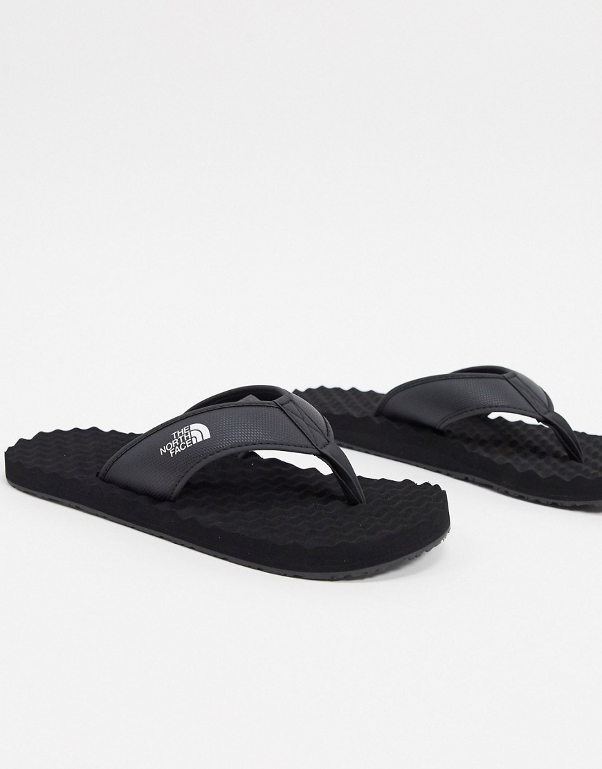 The North Face - Base Camp II - Teenslippers in zwart