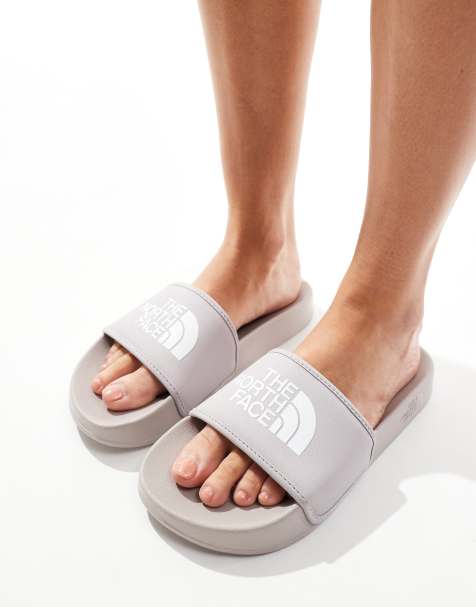 The North Face - Base Camp III - Claquettes - Gris - view 1