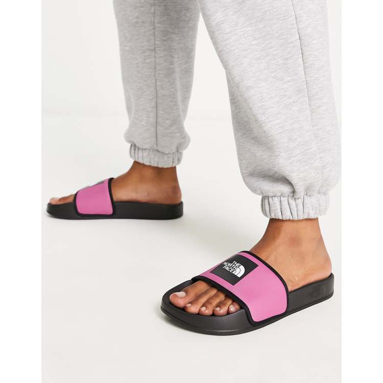 North face 2025 sliders pink