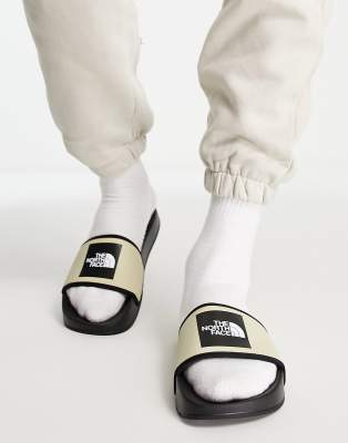 【THE NOTRH FACE】 BASIC SLIDE‐BEIGE The North Face Base Camp III sliders in beige | ASOS