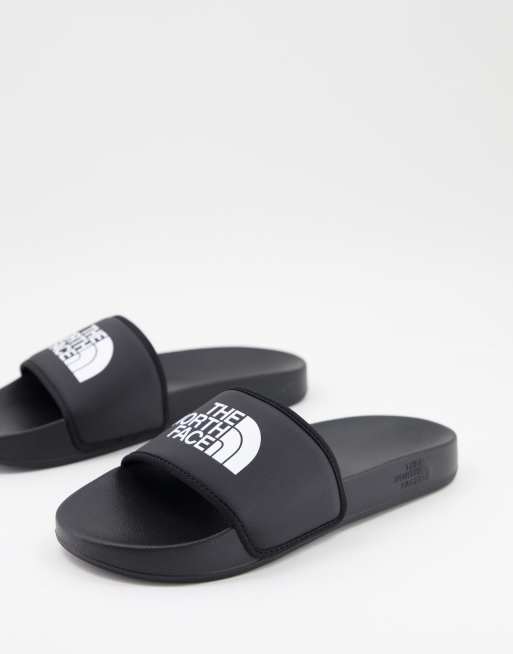 North face sliders black on sale