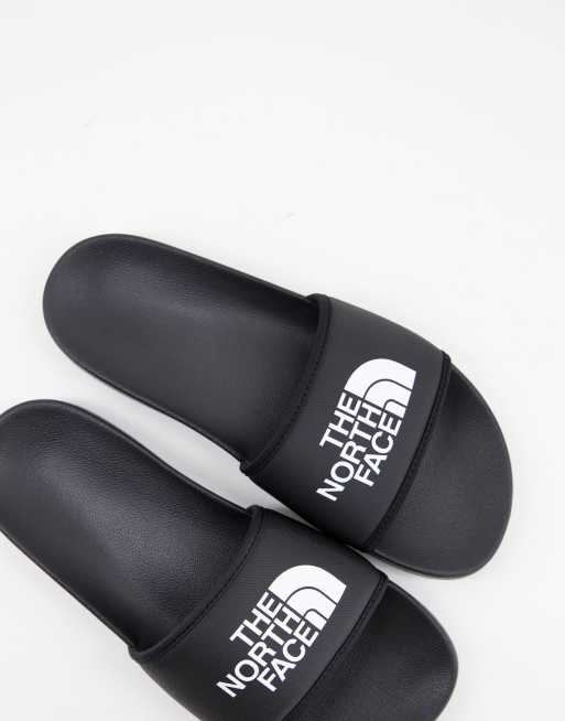 Black north face sale sliders