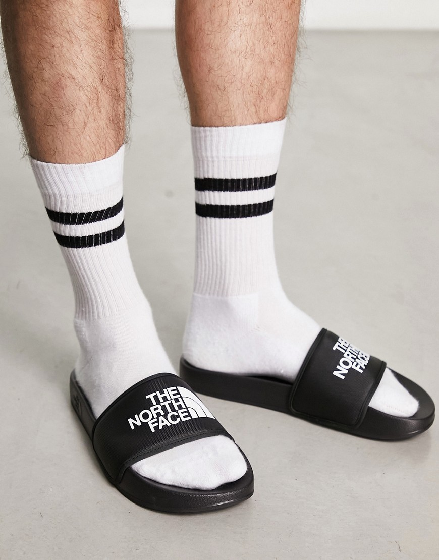 The North Face Base Camp III sliders in black