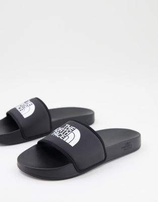 The North Face Base Camp Iii Sliders In Black