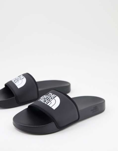 The North Face Base Camp III sliders in black - view 1