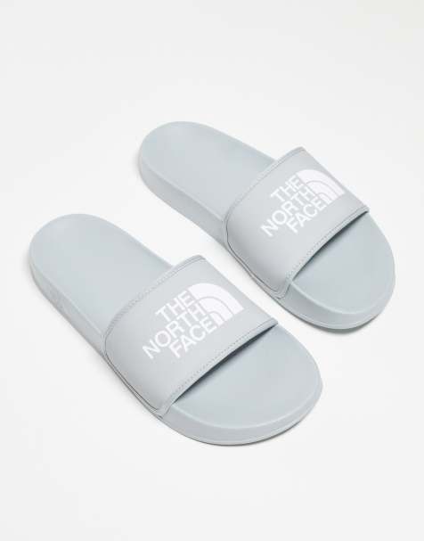 The North Face Base Camp III sliders in grey - view 1