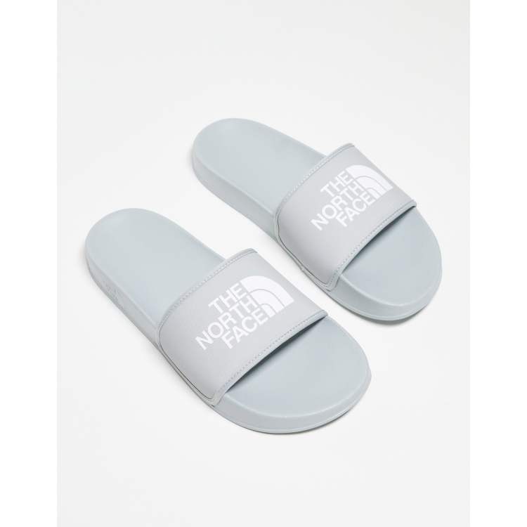 The North Face Base Camp III sliders in grey ASOS