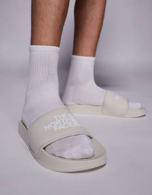 The North Face The North Face Base Camp III sliders in grey