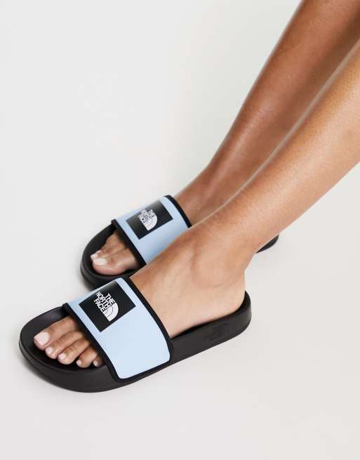 North face womens discount sliders