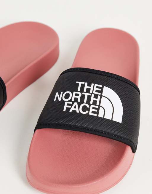 Pink north shop face sliders