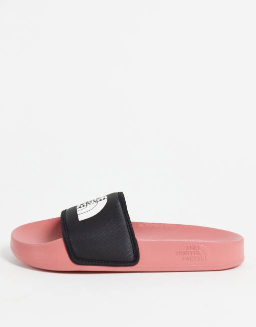 North face sliders pink sales