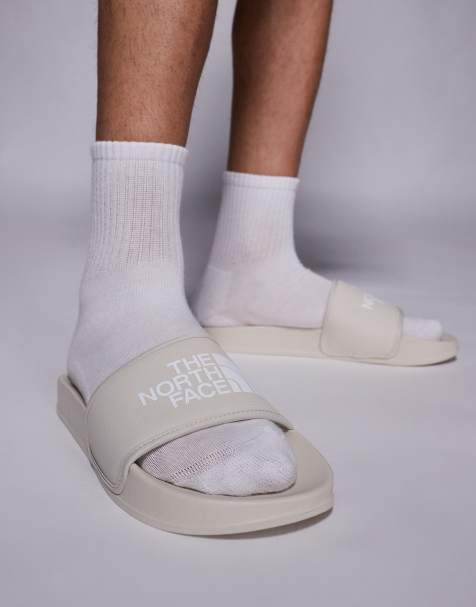 The North Face - Base Camp III - Slippers in grijs - view 1