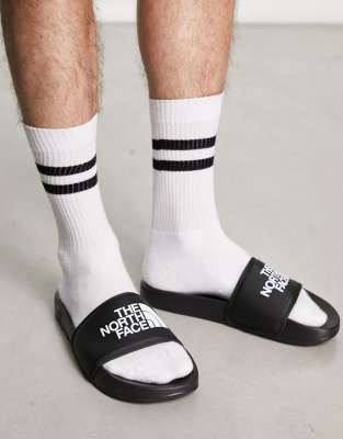 The North Face - Base Camp III - Slippers in zwart - view 1