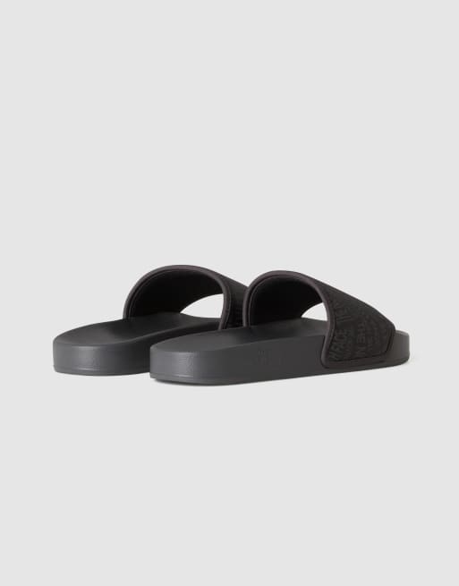 The North Face - Base Camp III - Slippers met logoprint in antracietgrijs, 3 van 4