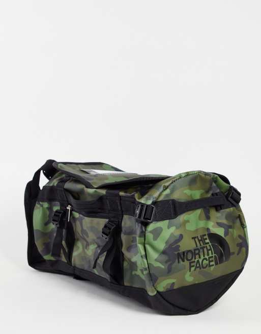 The North Face – Base Camp – Kamouflagemönstrad liten duffelbag 50 l