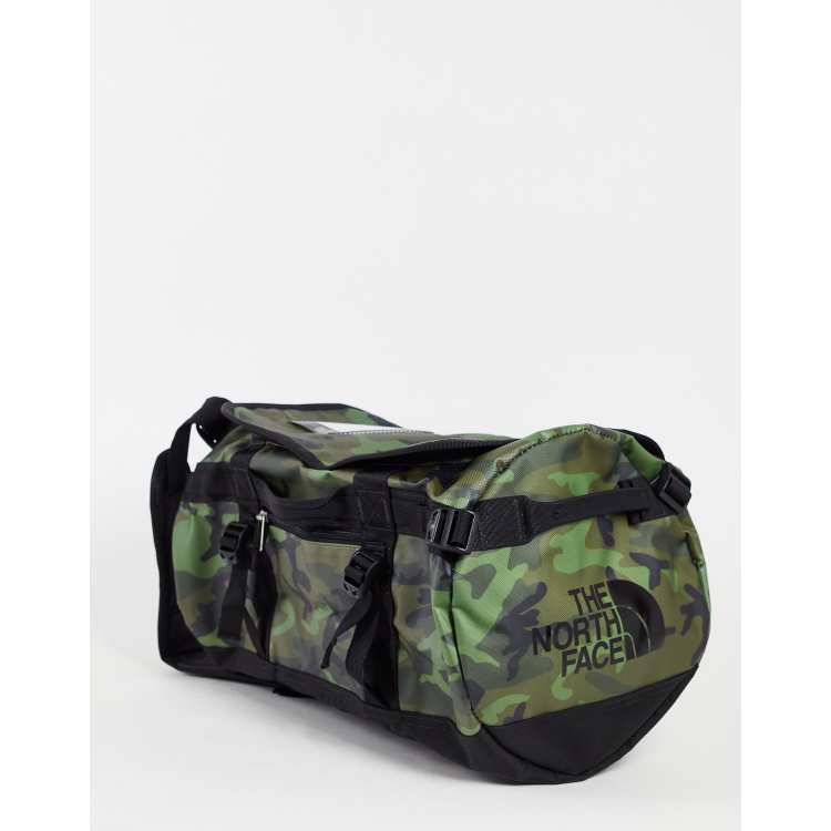 North face duffel camo sale
