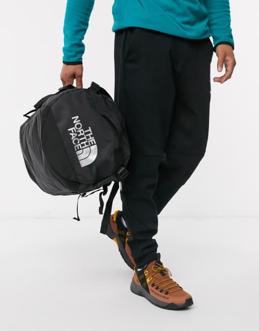 The north face base camp 50l small duffel hot sale bag