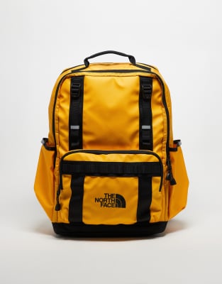 The North Face - Base Camp - Kleiner Rucksack in Gelb und Schwarz