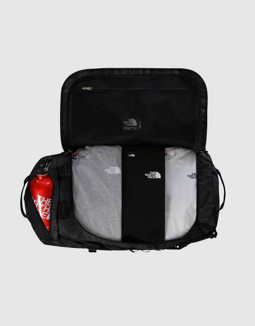 The North Face - Base Camp L - Borsone grande color nero e bianco, 3 di 3