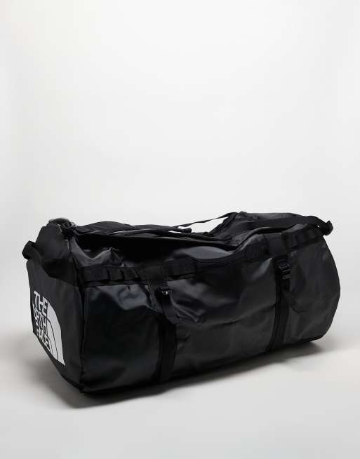 The North Face - Base Camp L - Borsone XXL color nero e bianco