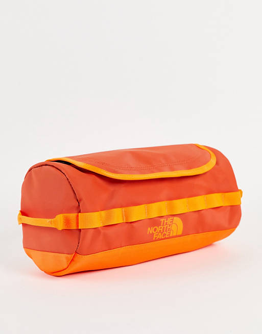 The North Face Base Camp L Travel canister in orange