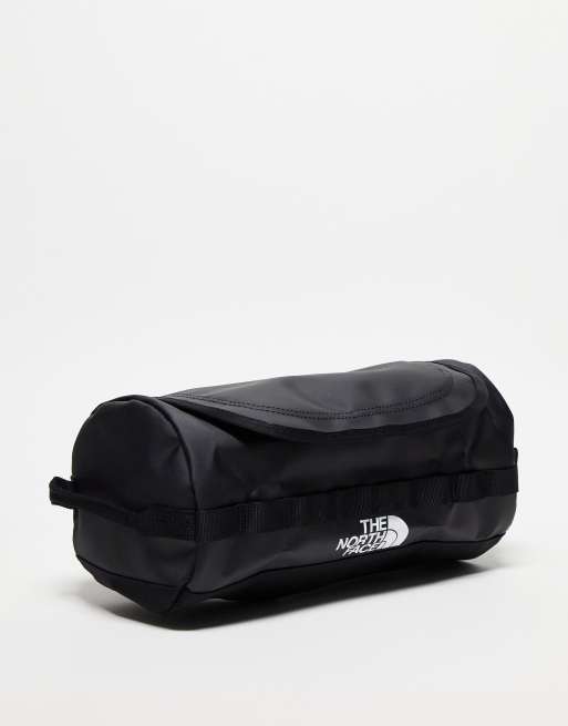 The North Face Base Camp large 5.7l Travel Canister wash bag with mirror in  black