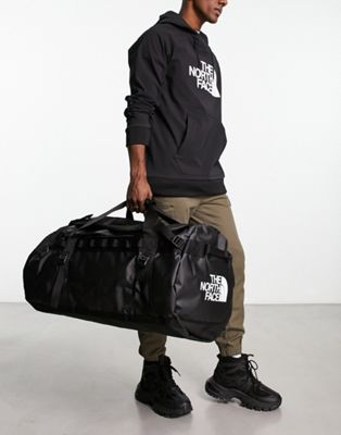 The North Face Base Camp large 95L duffle bag in black - ASOS Price Checker