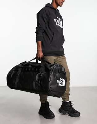 two tone belt bag The North Face Base Camp large 95l duffel bag in black ClassicfuncenterShops