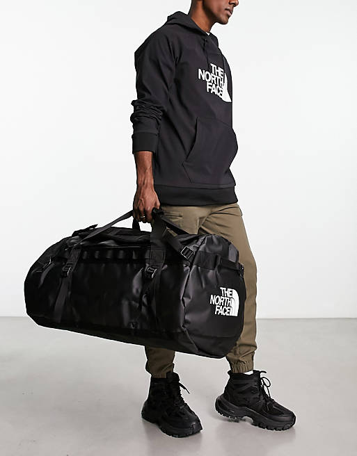 The North Face Base Camp large 95L duffle bag in black